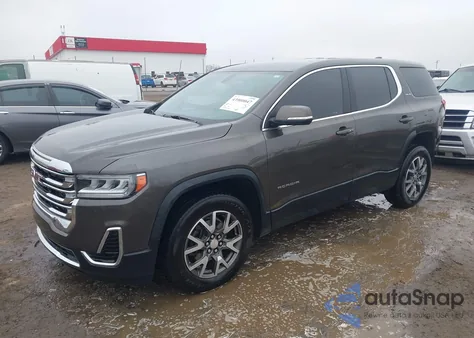 2020 GMC Acadia Fwd Sle из США, поврежденный, VIN 1GKKNKLA2LZ166230